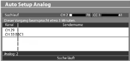 PANASONIC Viera TX-P42VT30J - [Auto Setup Analog] - 1