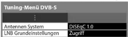 PANASONIC Viera TX-P42VT30J - Stellen Sie [Antennen System] und [LNB Grundeinstellungen] ein - 1