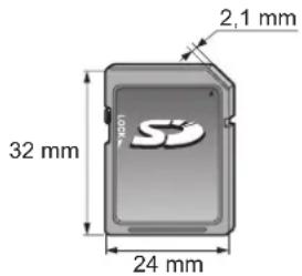 PANASONIC Viera TX-P42S20E - SD-Speicherkarte - 1