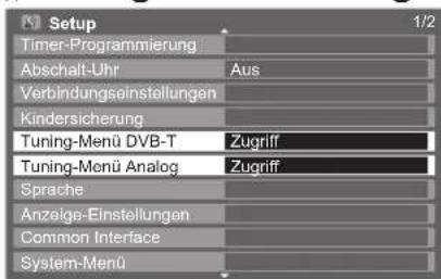 PANASONIC Viera TX-P42S20E - DVB-T-Programme oder analoge Programme - 6