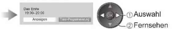 PANASONIC Viera TX-P42S20E - ■Betrachten des Programms - 2