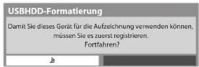 PANASONIC Viera TX-P42GTF32 - Wählen Sie [Ja], um fortzufahren - 2