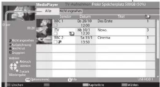 PANASONIC Viera TX-P42GTF32 - (FürUSB-Festplatte) - 1