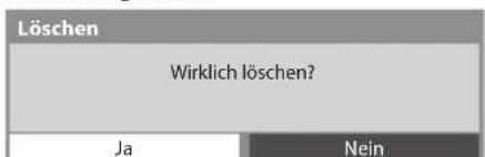 PANASONIC Viera TX-P42GTF32 - ■ Den ausgewählten Inhalt löschen - 3