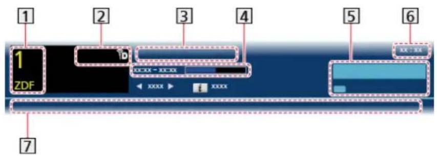 PANASONIC Viera TX-L55DT60E - Informationsbanner - 1