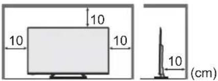 PANASONIC TX-58GXN888 - Precauzioni - 1