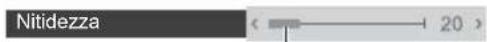 PANASONIC TX-58GXN888 - ■ Regolare usando la barra di scorrimento - 1