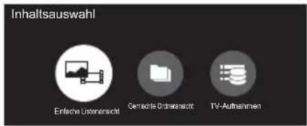 PANASONIC TX-58GXN888 - Wählen Sie den Inhalt aus - 1