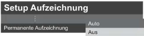 PANASONIC TX-58GXN888 - ■ Zum Anhalten von [Permanente Aufzeichnung] - 1