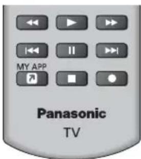 PANASONIC TX-58GXN888 - Bedienung des Zubehörs mit der Fernbedienung des Fernsehers - 1