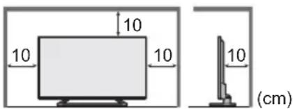PANASONIC Viera TX-55EXX689 - Vorsicht - 1