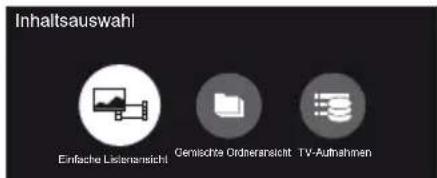 PANASONIC Viera TX-55EXX689 - Wählen Sie den Inhalt aus - 1