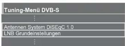 PANASONIC Viera TX-55EXX689 - Stellen Sie [Antennen System] und [LNB Grundeinstellungen] ein - 1