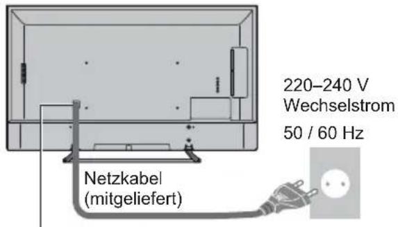 PANASONIC Viera TX-55EXX689 - Grundlegende Anschlüsse - 1