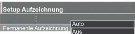 PANASONIC Viera TX-55EXX689 - ■ Zum Anhalten von [Permanente Aufzeichnung] - 1