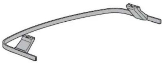 PANASONIC Viera TX-55EXX689 - ■ Zusammenbau des Standfußes - 6