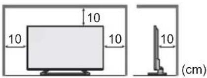 PANASONIC Viera TX-49EXX689 - Vorsicht - 1