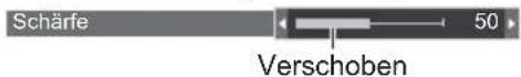PANASONIC Viera TX-49EXX689 - ■ Einstellung über Pegelsteller - 1