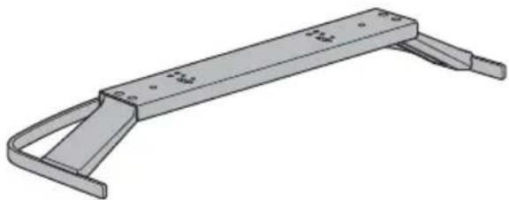 PANASONIC Viera TX-49EXX689 - Zusammenbau / Abnahme des Standfußes - 4