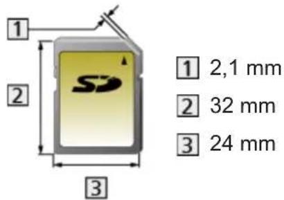 PANASONIC Viera TX-47ASW654 - SD-Karte - 1