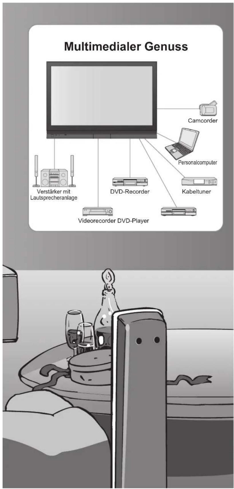 PANASONIC Viera TH-D42PF72EA - der multimedialen-Unterhaltung voll aus - 1