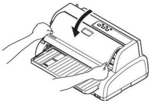 OKI ML5100FB - WARNING! - 5