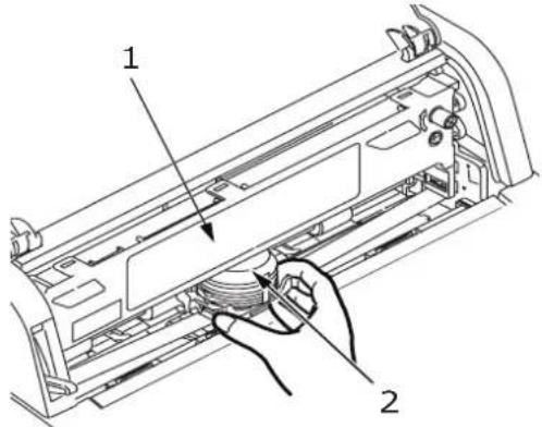 OKI ML5100FB - WARNING! - 7