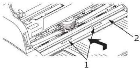 OKI ML5100FB - CAUTION! - 1