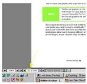 OKI ML5100FB - PRINTING PAGES - 2
