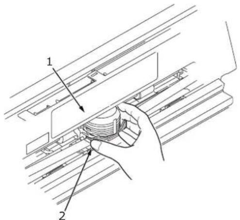 OKI ML5100FB - WARNING! - 3