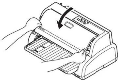 OKI ML5100FB - CAUTION! - 2