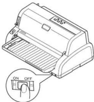 OKI ML5100FB - WARNING! - 1