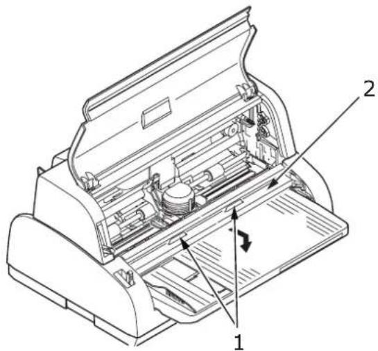 OKI ML5100FB - WARNING! - 1