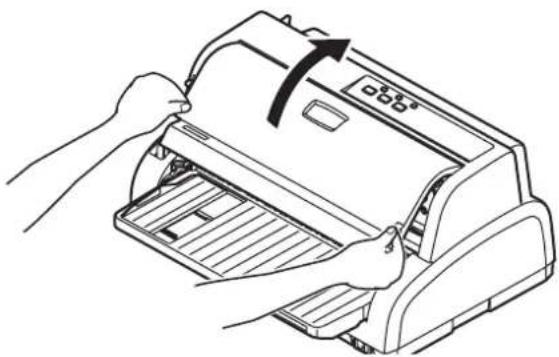 OKI ML5100FB - WARNING! - 1