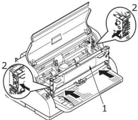 OKI ML5100FB - WARNING! - 6
