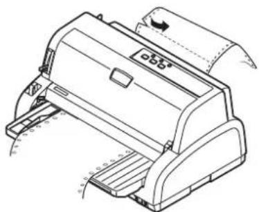 OKI ML5100FB - WARNING! - 1