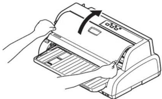 OKI ML5100FB - WARNING! - 1