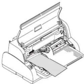 OKI ML5100FB - WARNING! - 2