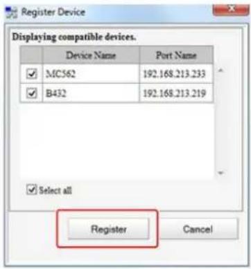 OKI ES5112dn - Registrierung des Druckers - 1