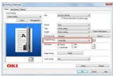 OKI ES5112dn - Für Windows PCL-Druckertreiber - 1