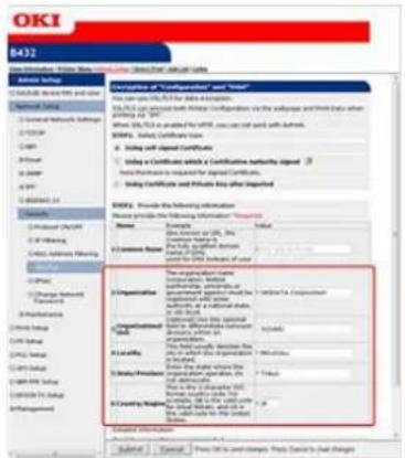 OKI ES5112dn - Verwendung des von Ihnen signierten Zertifikats - 2