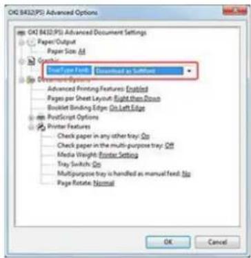 OKI ES5112dn - Für Windows PS-Druckertreiber - 1