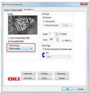 OKI ES5112dn - Für Windows PS-Druckertreiber - 1
