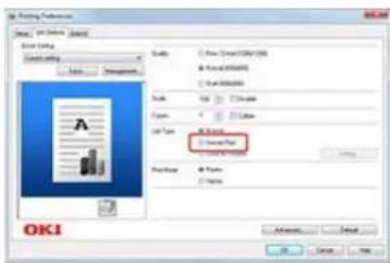 OKI ES5112dn - Einstellen eines Kennworts auf einem PC - 1