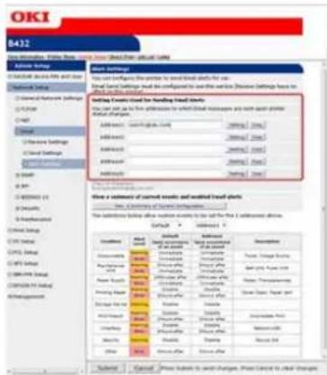 OKI ES5112dn - Klicken Sie auf [Submit]. - 3