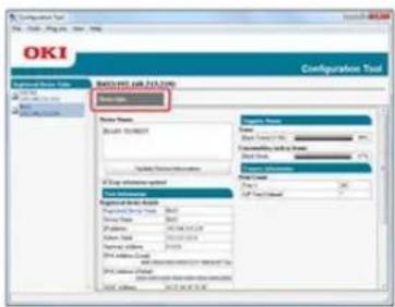 OKI ES5112dn - Überprüfen des Druckerstatus - 1