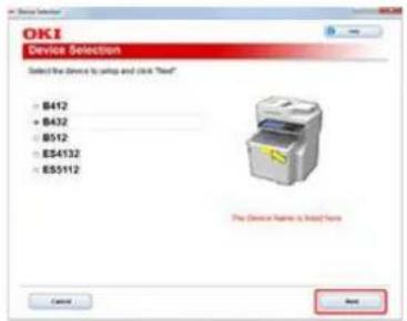 OKI ES5112dn - Installieren von Software, die Sie in der benutzerdefinierten Installation verwenden möchten - 4