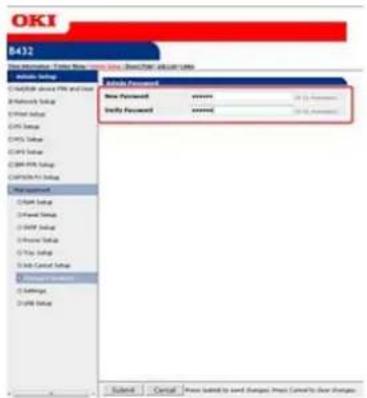 OKI ES5112dn - Hinweis - 2