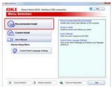 OKI ES5112dn - Installieren der Software nach der empfohlenen Installationsmethode - 6