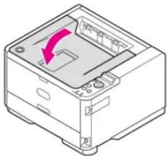 OKI ES5112dn - Entfernen Sie die Bildtrommel. - 9